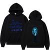 Karol G Album No Me Arrepiento De Sentir Tanto  Graphics Hoodie Men Fashion Long Sleeves Casual High Quality Sweatshirt Tops
