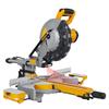 LUXTER Rocker 10" Sliding Compound Miter Saw, 255mm Aluminum Body, 45° Woodworking Aluminum Cutting Machine