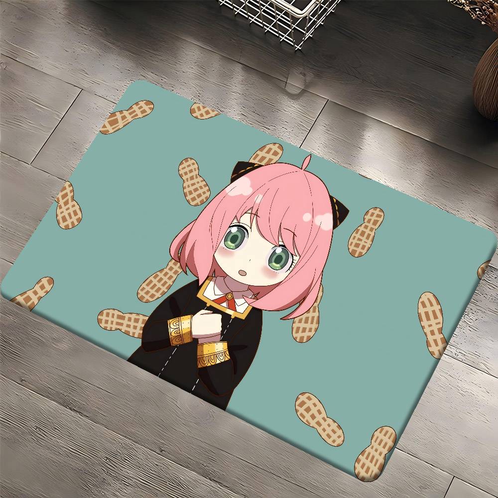 S-Spy X F-Family Floor Mat Cheaper Anti-slip Modern Living Room Balcony Printed Bedside Mats