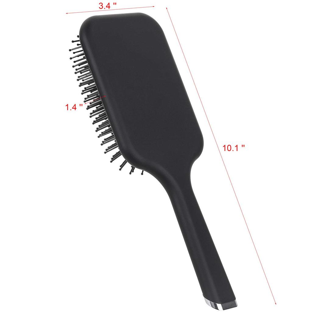 Detangling Comb for Wet Hair - Gentle Detangling Without Breakage - Ergonomic Paddle Brush for Comfortable Grip, Anti-Static Material for Smooth