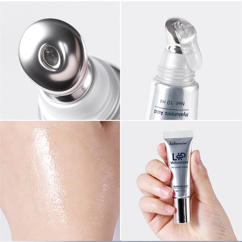 Lip volumizer Hyaluronic Acid Instant Lip Plumping Lip Oil Lip Line Reduction Lip Care Essence Deep Hydration Lip Gloss Women Moisturizing Lip Tint