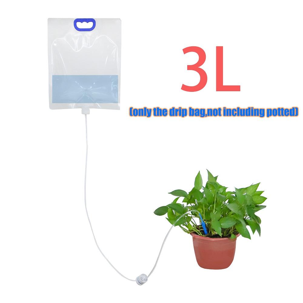 3L/3.5L/5L Self Watering Planter Insert Spike Plant Watering Bag Automatic Drip Irrigation Kit Garden Watering Water Bag