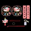 Ancient Chinese New Year Lantern Luminous Handheld Lantern  Hanfu Accessories