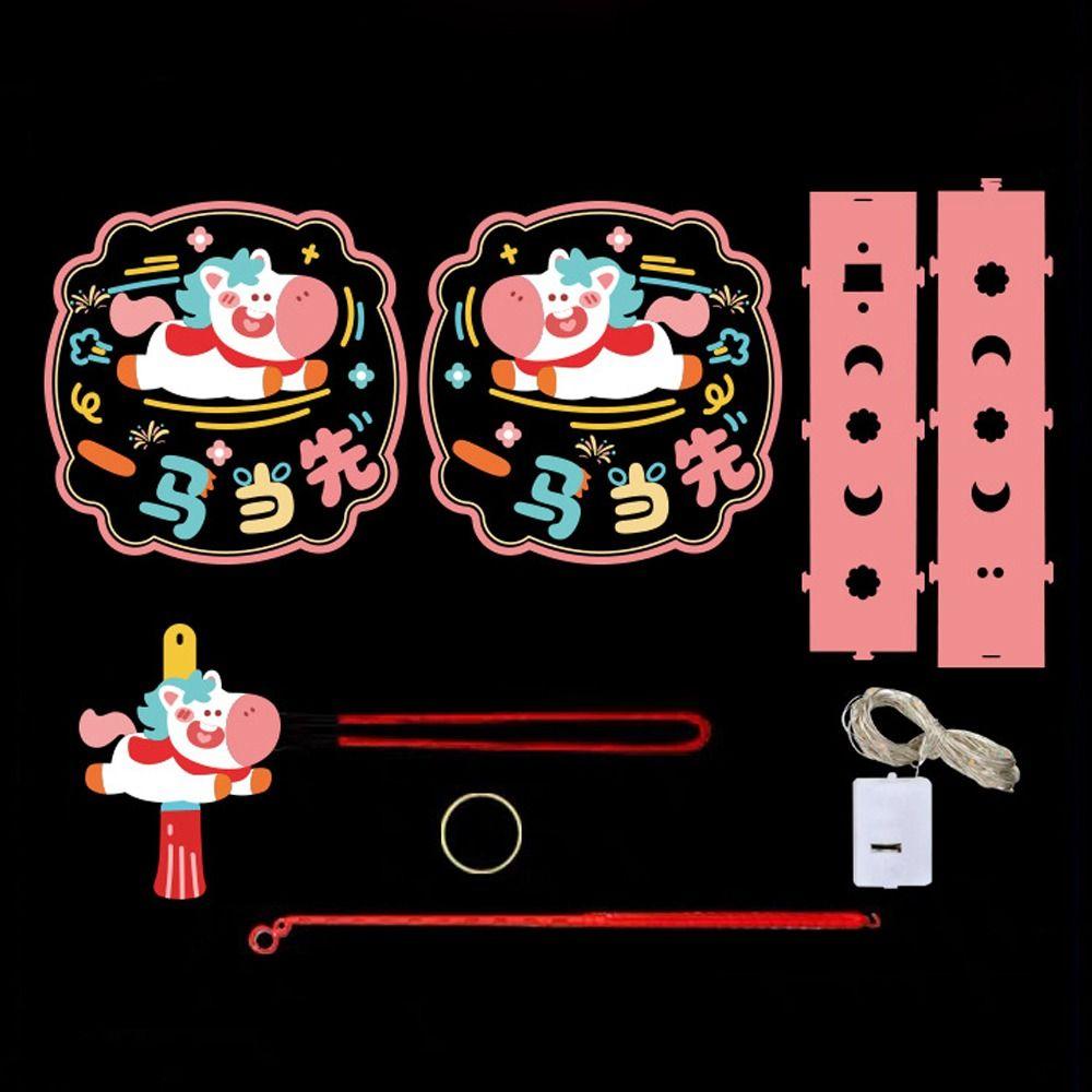 Ancient Chinese New Year Lantern Luminous Handheld Lantern  Hanfu Accessories