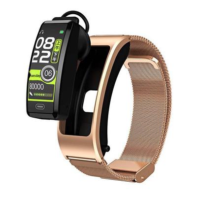 Braccialetto B7: Caricabatterie 2-in-1 Tipo C con Bluetooth e ID chiamante