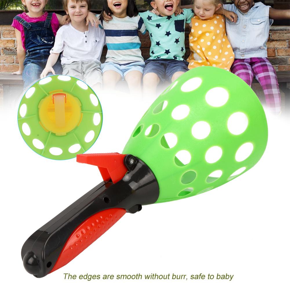 Children Throw and Catching Balls Game Toy Plastic Kids Sports Interactive Toys