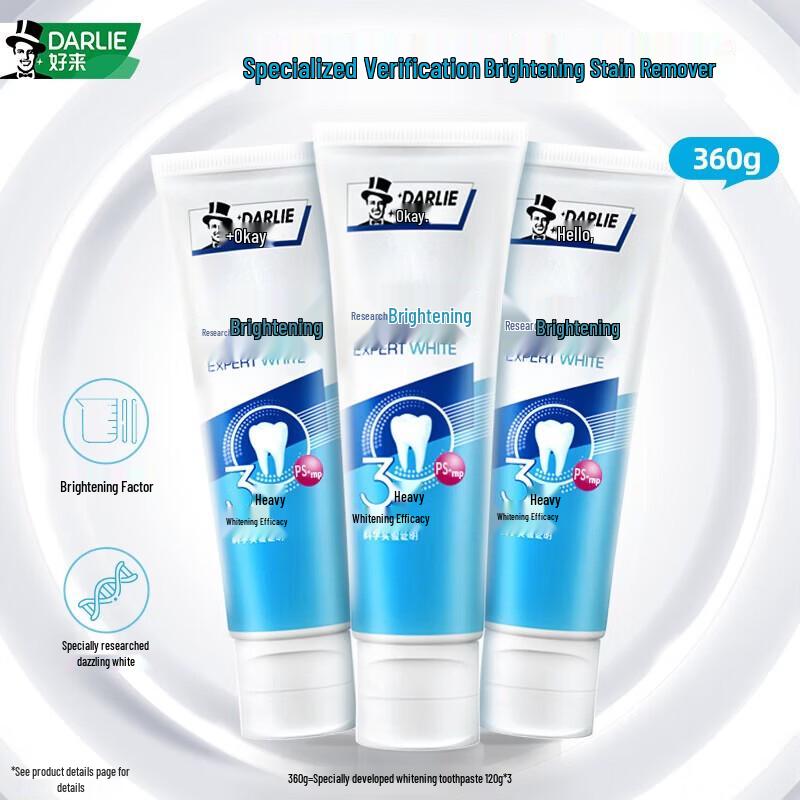 Darlie Expert Whitening Toothpaste