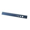 20cm Aluminum Alloy Metal Ruler for Drawing and Student Stationery