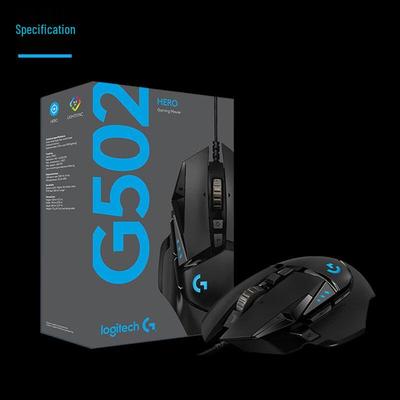 Logitech G502 HERO Kabelová herní myš