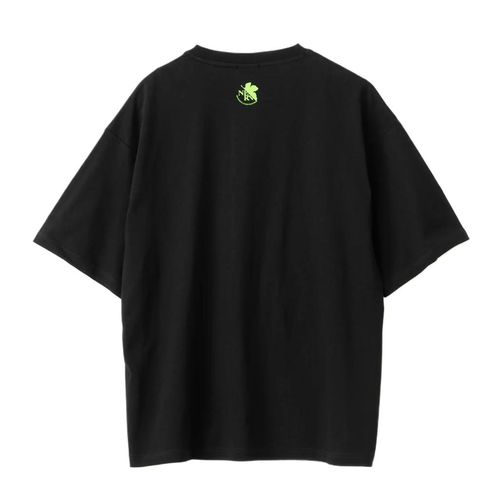 Fila X Evangelion T-shirt Grafica a Maniche Corte Girocollo da Uomo Top FI534EM020738