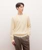 Jilseutyueoteunyuyogmaen Paper Blend Cardigan - Vanilla (Jnsw6B406Y1)