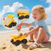 Sandbox dump truck sandbox foldable bucket water sand outdoor outing play sea river beach snow bath random color set, 15-piece set, play, set, play,
