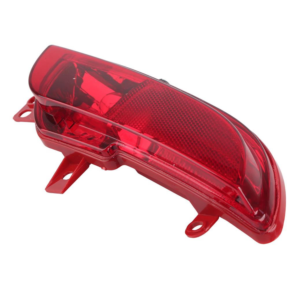 Rear Left Fog Light Assembly 6350HA Red Shell Replacement for Peugeot 206+ 2009‑2012