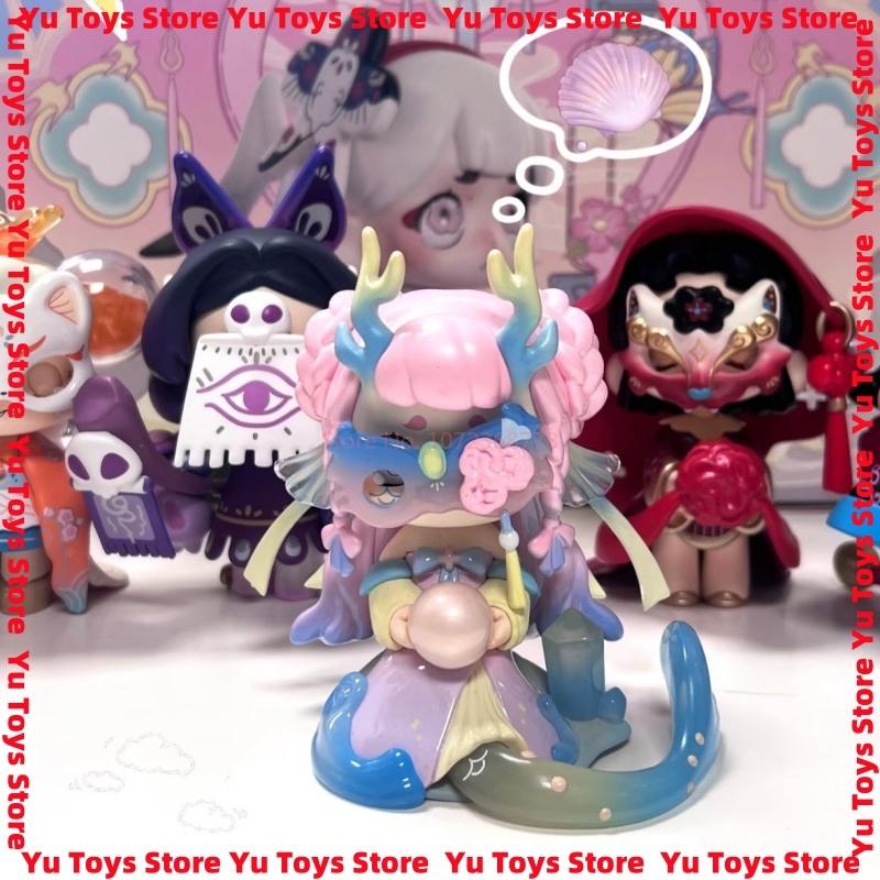 Official Kasa Tales Of The Strange Series Toys Kasa Anime Figure Cute Desktop Ornament Toys Dolls Gift