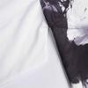 Men's Ink Painting Print Quick Dry Hanfu Cardigan With Seven Part Sleeves