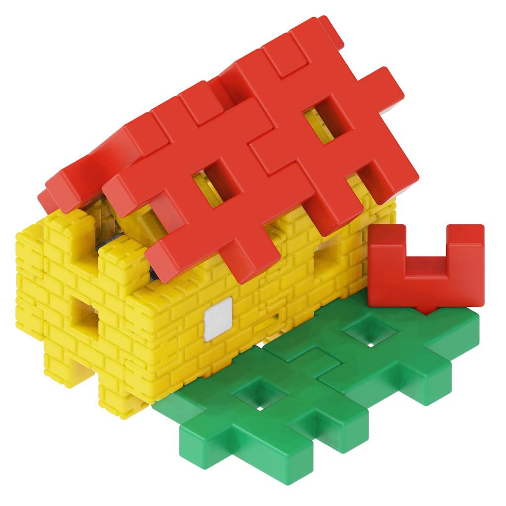 GakkenLet's Play with Plarail Gakken New Block Diorama Deluxe Set (Ages 3 and Up) 83737