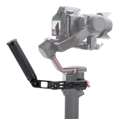 Mini Adjustable Handle Sling Handgrip for DJI Ronin RS4/RS 4 PRO Mini Gimbal Handheld Stabilizer Clamp Cold Shoe