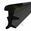 Seal for PVC windows S-256 BLACK 1m