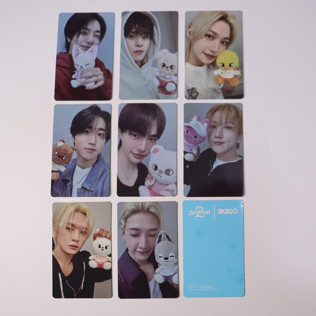 Straykids Doit Photocards Hyunjin Bang Chan Han Pop-Up Special Benefit Idol Collector-Worthy Cards For Fans Collector And Present