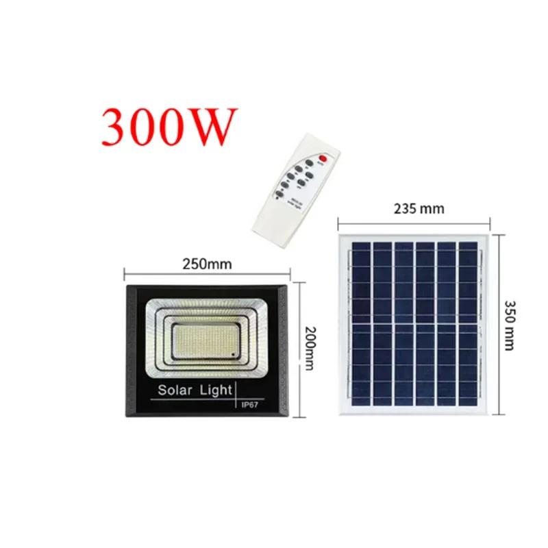 Solar High-bright Cornucopia LED Flood Light Courtyard Bridge Building Lighting Street Light Super Bright Waterproof Solar Light