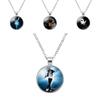 Trendy Michael Jackson Tijd Edelsteen Hanger Ketting In Verschillende Kleuren Lente 2022