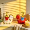 Practical Soap Container Dispenser Horse Design Hand Lotion Shower Dressing Table Holder Gel Bottle with Golden Pump Head Bathroom Accessory Metal
