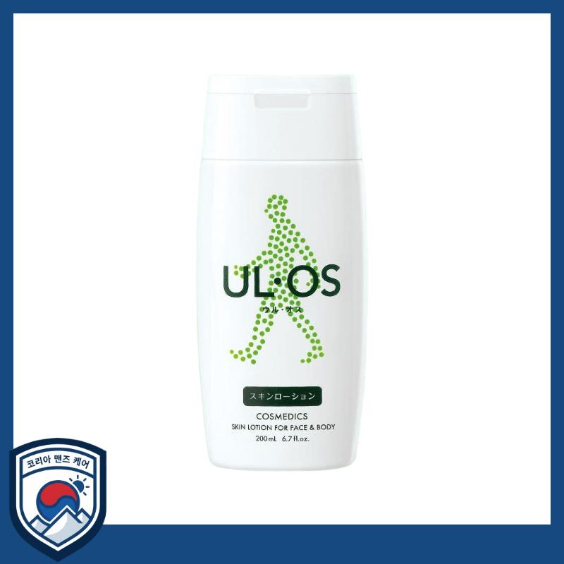 [ULOS] All-In-One Skin Lotion 200ml for Oily & Combination Skin - Total Face & Body Moisturizer for Men