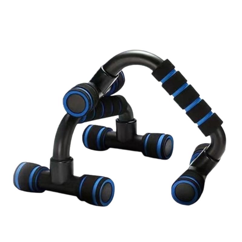 H Frame Push Up Stands For Homes Gym Ergonomic Durability Nonslip Base For Chest Arm Core Strength Training