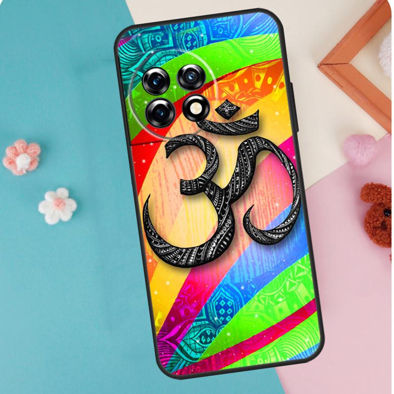 Yoga Om Namaste Mandala Design For OnePlus 15 R 13 12 11 10 Pro 8T 10T 12R 13R Case For OnePlus Nord 5 CE 2 3 4 Lite N20 N30