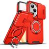 Magnetic Stand Phone Case for Huawei Honor 400 Pro Slide Camera Protection Cover For Honor 400 Lite X60 Pro X9C Magic 7 Armor