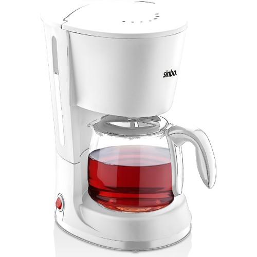 

Кофемашина с фильтром серии Sinbo Bianco