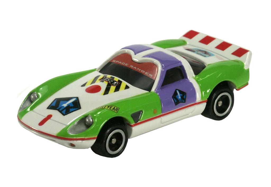 Disney Tomica Disney Pixar Motors Speedway Star Buzz DM-13