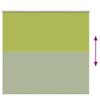 Blackout Roller Blind Green 155 x 150 cm Fabric Width 151.6 cm Polyester