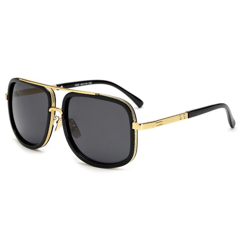 

New Fashion Brand Luxury Designer Sunglasses Men Women 2026 Vintage Outdoor Punk Shades Glasses Travel Steampunk Top Sunglasses