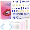 Dental Diamond Tooth Decoration, Tooth Diamond Tool Diy Set, Tooth Sticker, Diamond Love Horse Eye Decoration