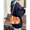 Zootopia Judy Hopps Nick Wilde Cartoon Animal City Oxford Fabric Backpack With Padded Compartment For Daily Use