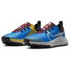 New Nike React Pegasus Trail 4 Light Photo Blue Track Red Black Metallic Silver Women's DJ6159-401