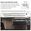 Car Universal British Style 10 Rows 15 Rows Radiator New Condition Engine Oil Cooler Kit Oil Radiator AN10