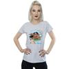 Disney Womens/Ladies Moana And Maui Wave Cotton T-Shirt