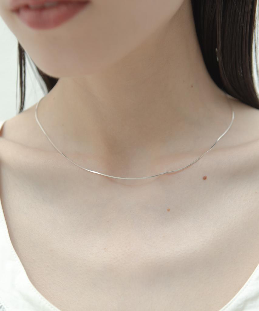 Novice Tokyo Thin Snake Chain Necklace [Silver925](2 Sizes) / Silver