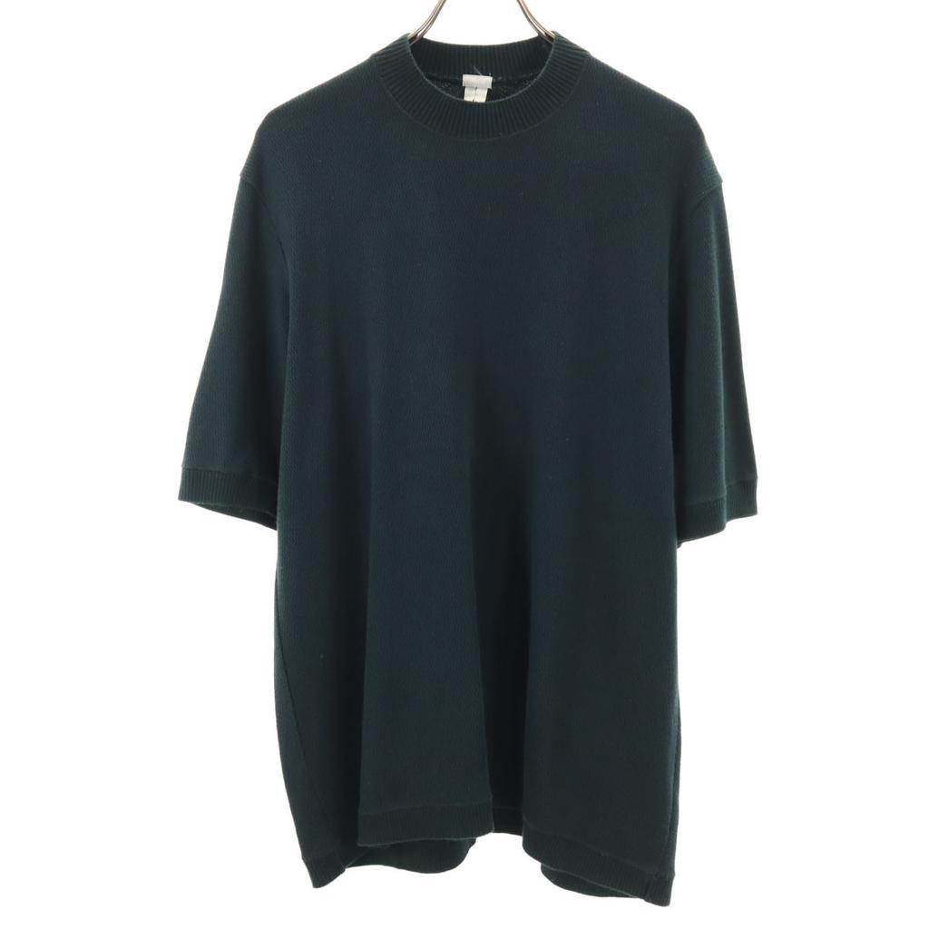 Milok Made In Japan Five-quarter Sleeve Knit Green System Men's Used