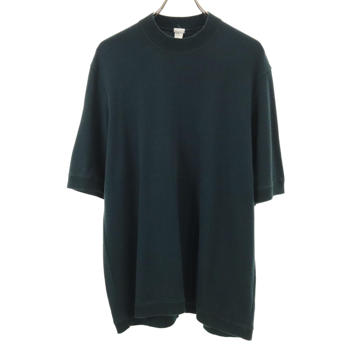 

Milok сделано в Японии Вязаный с рукавом три четверти Зеленая система Мужской Б/У