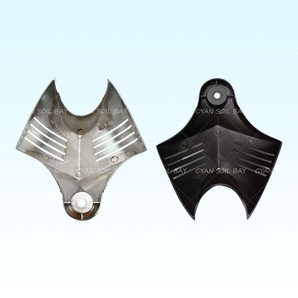 For Harley Dyna Glide Street FXDB Fat Bob Twin Cam 88 96 Electra EVO D25 Aluminum Motorcycle V-shield Stock Cowbell Horn Cover