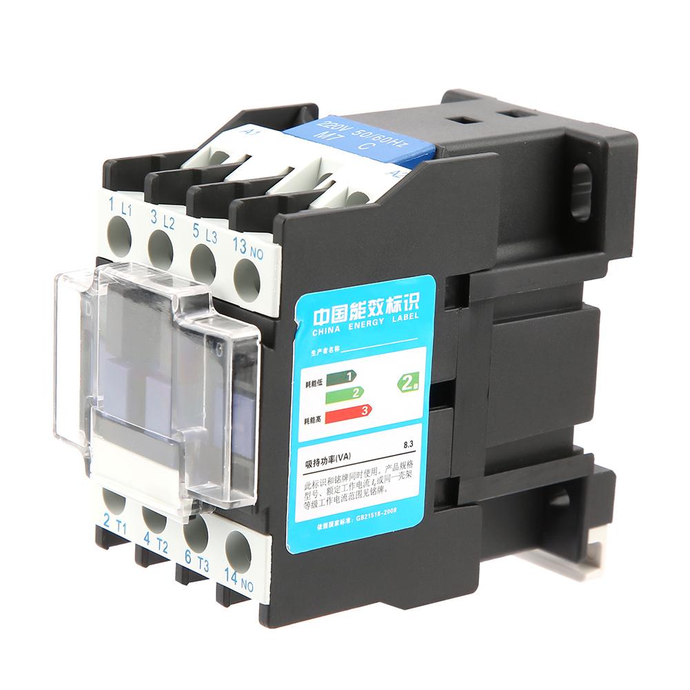 CJX20910 High Sensitivity Industrial Electric AC Contactor 220V 9A