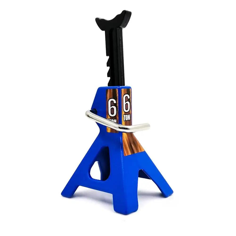 

UDR/KM4/90046/TRX4/D90 1:10 Simulation Jack Adjustable Anti-Scratch And Stand Height With Anti-Slip Metal Repair Design N4G7 синій