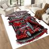 Kw Heavy Trucks Floor Mat Perfect For Dormitory Kitchen Bedrooms Playrooms Antislip Carpet Office Home Decor Perfect Gift For Friends Family