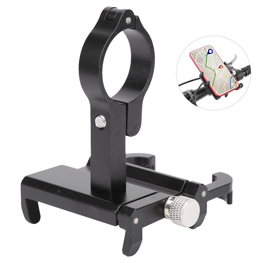 Aluminum Alloy Mobile Phone Stand Clip Navigation Bracket Holder for Motorcycle Bicycle