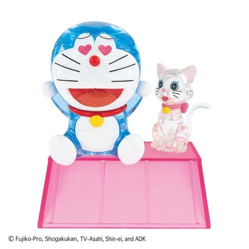 Beverly 35 Piece Crystal Puzzle Doraemon & Mii-chan 50312