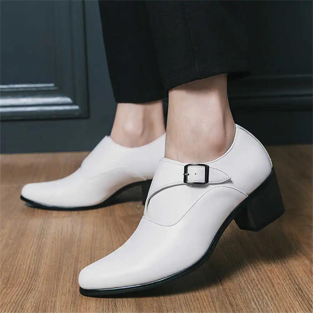 Fashion Non Slip Dark Men White Boots Loafers Trendy Men's Shoes Men's Sneakers Special Size 50 Sports Funky Teniss Importers
