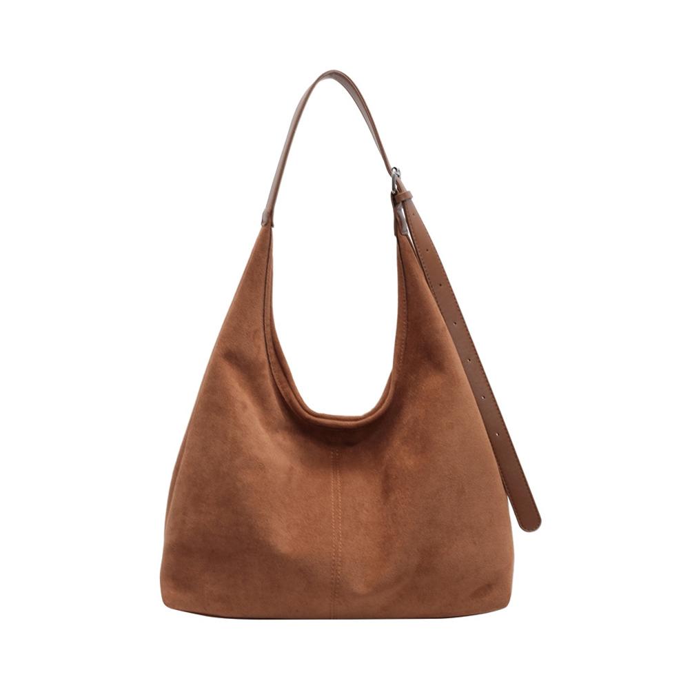 

Fashion Autumn Winter Commute Shoulder Crossbody Bags Trend Underarm Bags Large Capacity Casual Commuter Bag Retro Handbags
